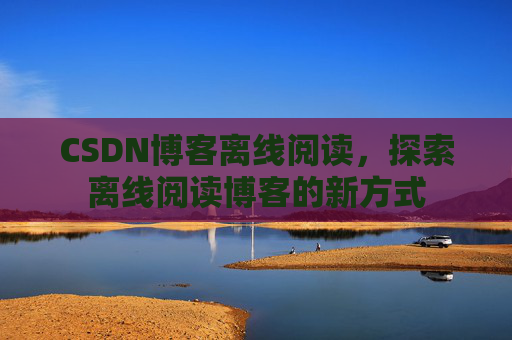 CSDN博客离线阅读，探索离线阅读博客的新方式